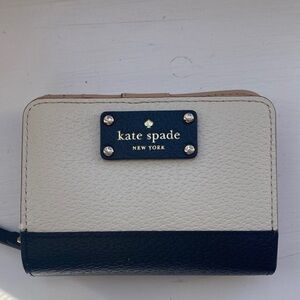 Kate Spade Two-Tone Leather Wallet
